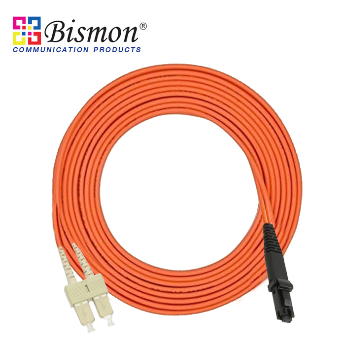 SC-MTRJ-Patch-Cord-Fiber-optic-Duplex-62-5-125um-2-3-5-10-Meters